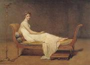 Jacques-Louis David Madame recamier (mk02) painting